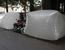 Obstrucción a dos tiempos / Obstruction with a two-stroke engine